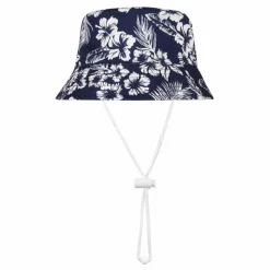 Bob Hibiscus Coton Bio | Bleu marine