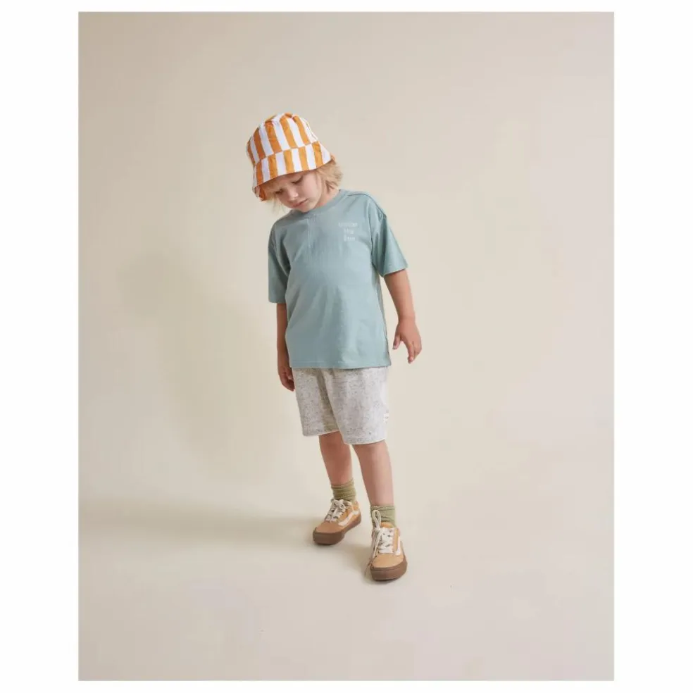 Bob Rayures Coton Bio | Abricot
