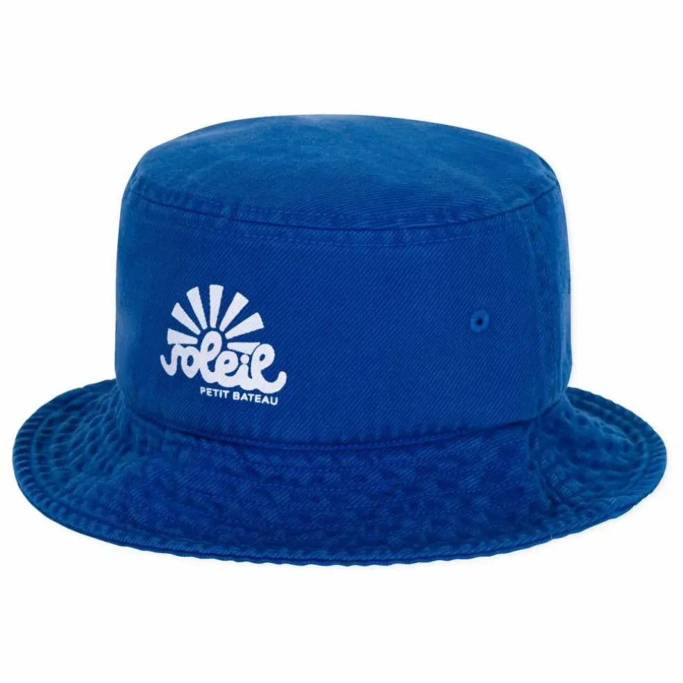 Bob Soleil Tencel | Bleu