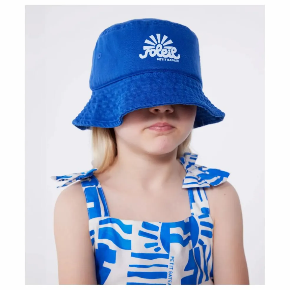Bob Soleil Tencel | Bleu