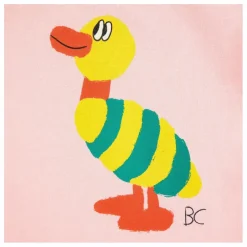 Body Canard Coton Bio | Rose pâle