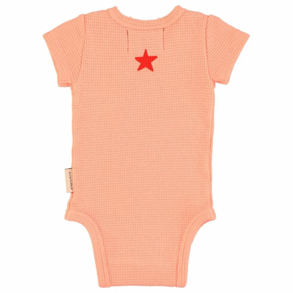 Body Cerise Coton Bio | Abricot