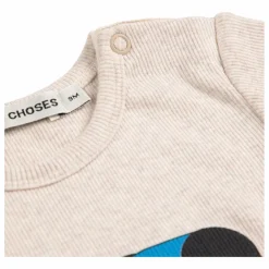 Body Chien Coton Bio | Ecru