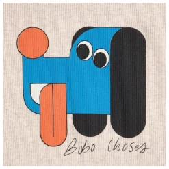 Body Chien Coton Bio | Ecru