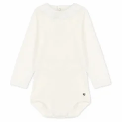 Body Col Claudine Coton Bio | Blanc