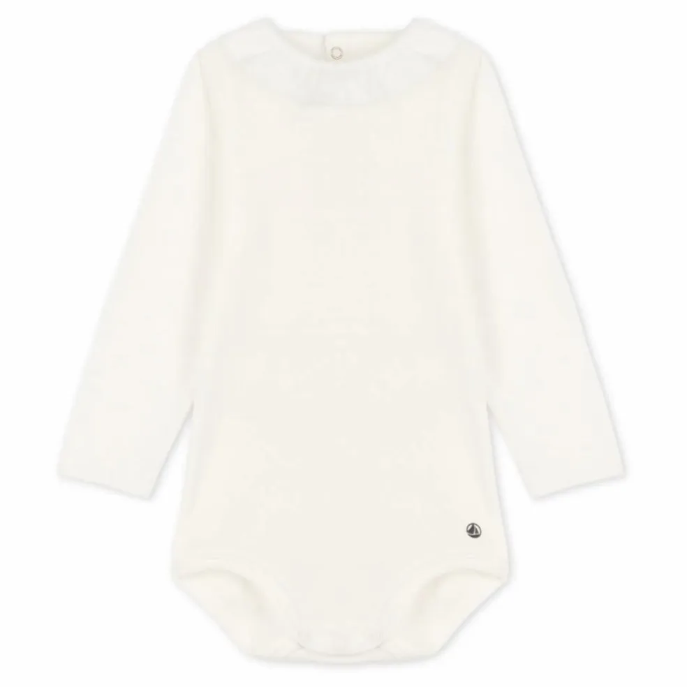 Body Col Claudine Coton Bio | Blanc
