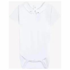 Body Col Polo | Blanc