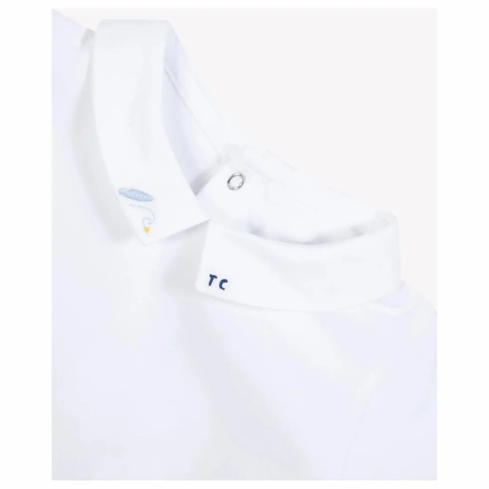 Body Col Polo | Blanc
