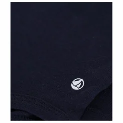 Body Col Roulé Côte | Bleu marine