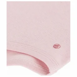 Body Col Volants Coton Bio | Rose