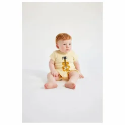 Body Coton Bio Guitare | Jaune