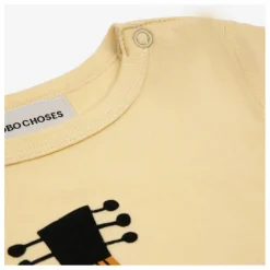 Body Coton Bio Guitare | Jaune