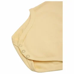 Body Coton Bio Guitare | Jaune