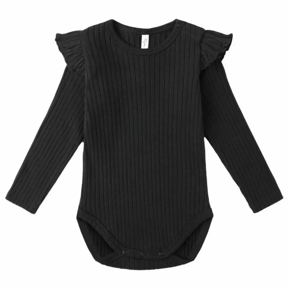 Body Côtelé | Noir