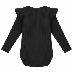Body Côtelé | Noir
