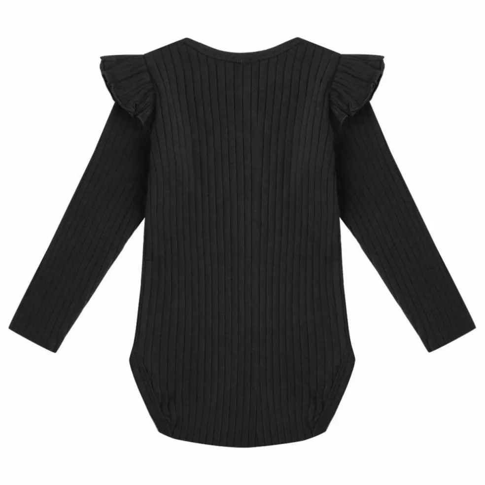 Body Côtelé | Noir