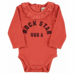 Body Eponge Coton Bio | Corail