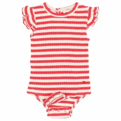 Body Fancy Coton Bio | Rouge vermillon