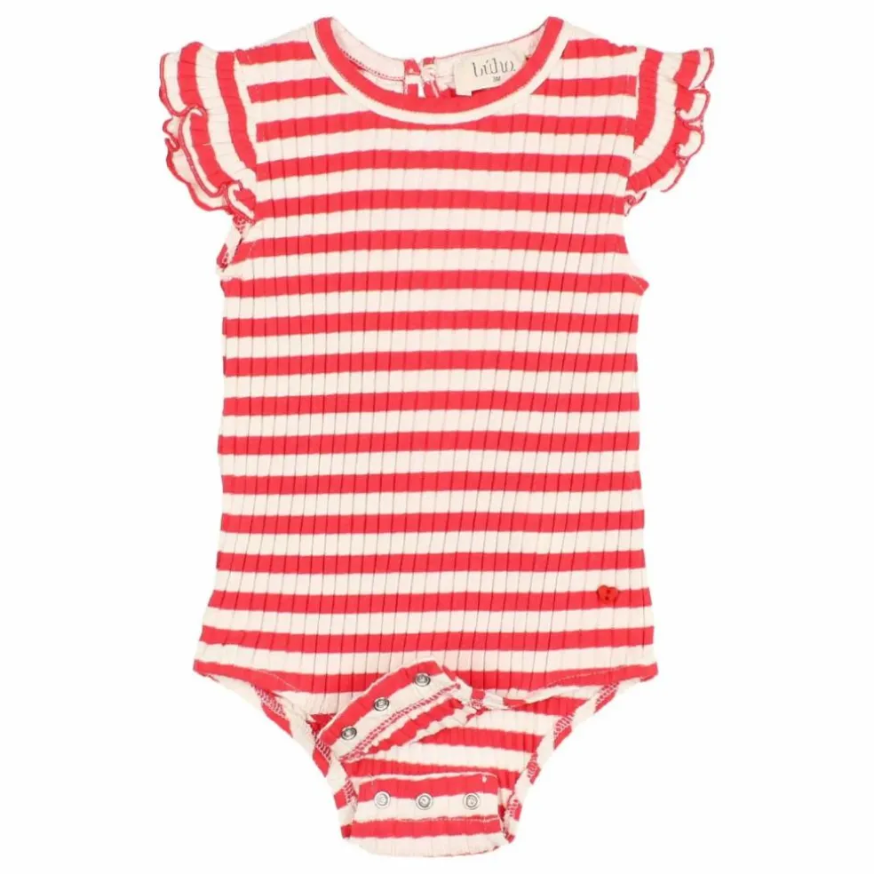 Body Fancy Coton Bio | Rouge vermillon