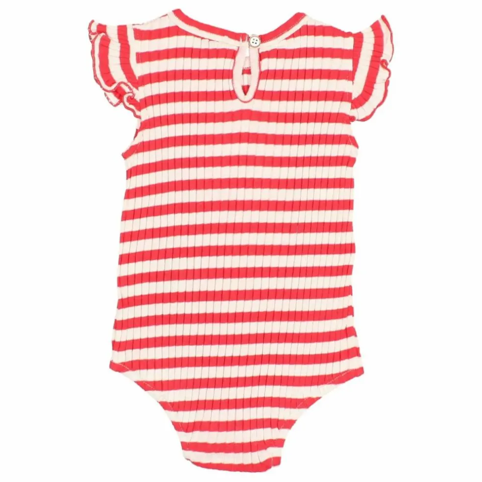 Body Fancy Coton Bio | Rouge vermillon