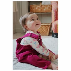 Body Fleuri Coton Bio | Ecru