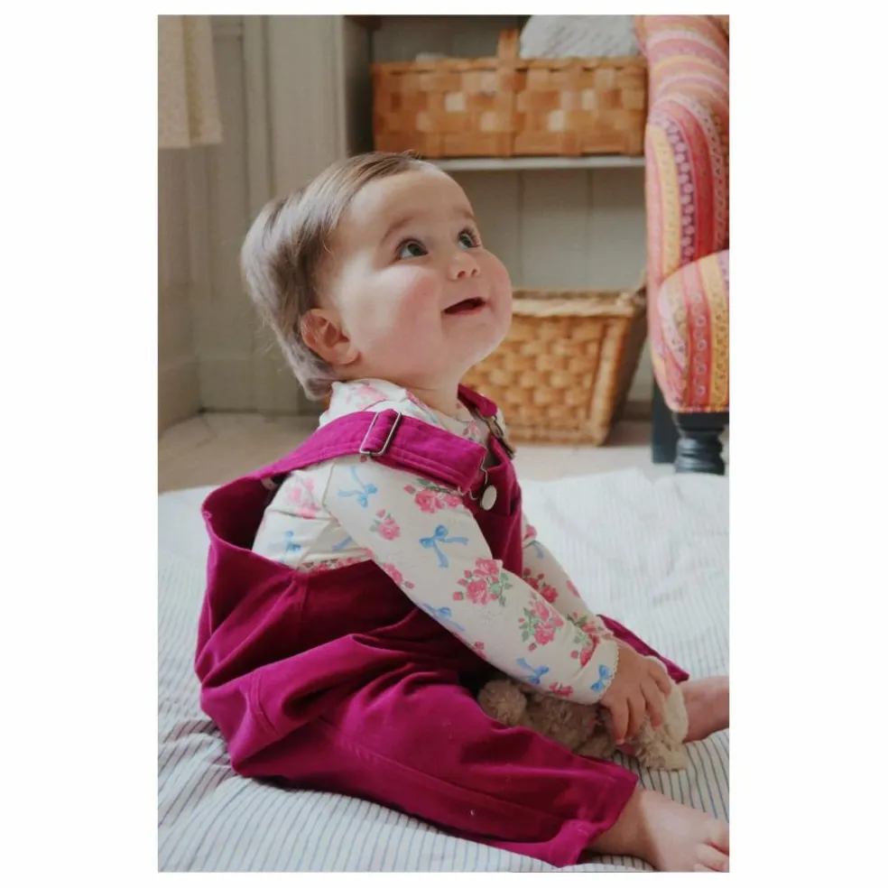 Body Fleuri Coton Bio | Ecru