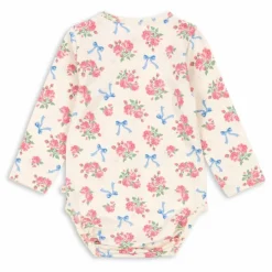 Body Fleuri Coton Bio | Ecru