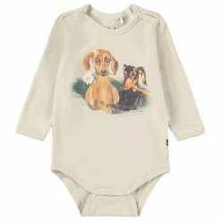 Body Fosse Chiens Coton Bio | Beige