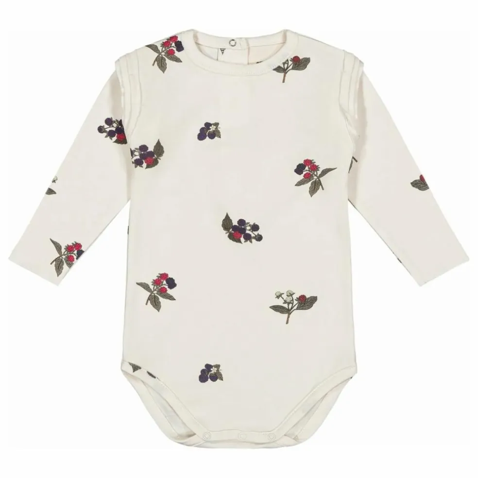 Body Lala Mûres Coton Bio | Ecru