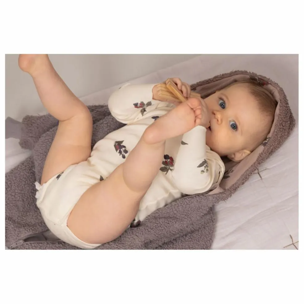 Body Lala Mûres Coton Bio | Ecru
