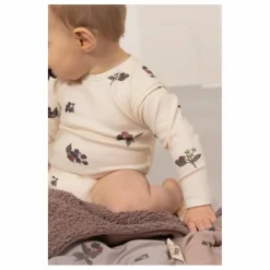 Body Lala Mûres Coton Bio | Ecru