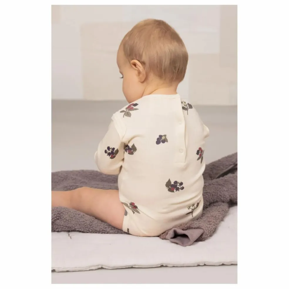 Body Lala Mûres Coton Bio | Ecru