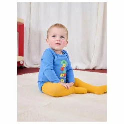 Body Marelle Coton Bio | Bleu