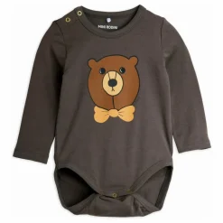 Body Ours Coton Bio | Gris