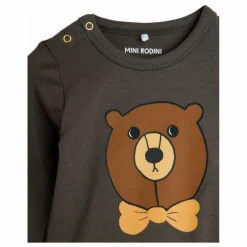 Body Ours Coton Bio | Gris