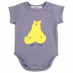 Body Ours Coton Bio | Gris