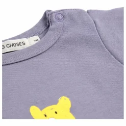 Body Ours Coton Bio | Gris