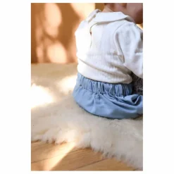 Body Pia Coton Bio | Blanc