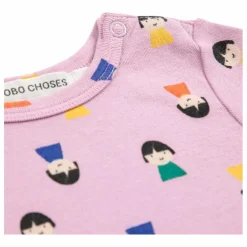 Body Pions Coton Bio | Lilas