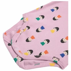 Body Pions Coton Bio | Lilas