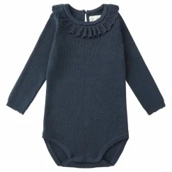 Body Pointelle | Bleu marine