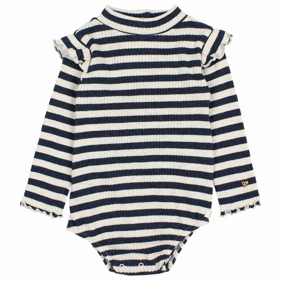 Body Rayures | Bleu marine