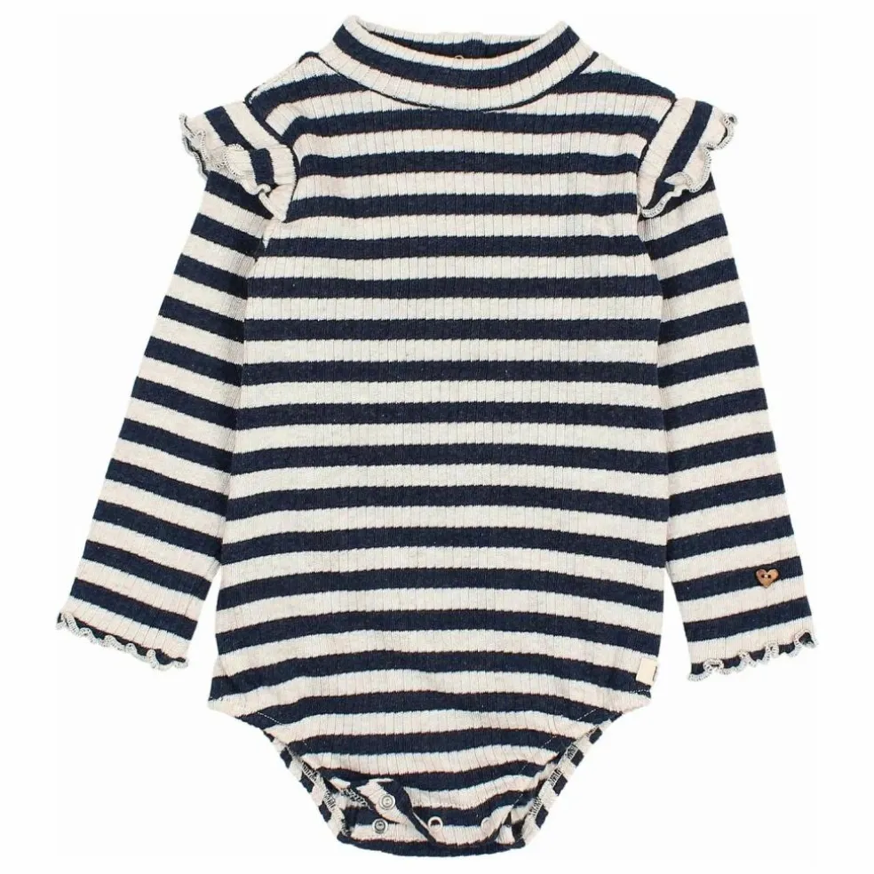 Body Rayures | Bleu marine