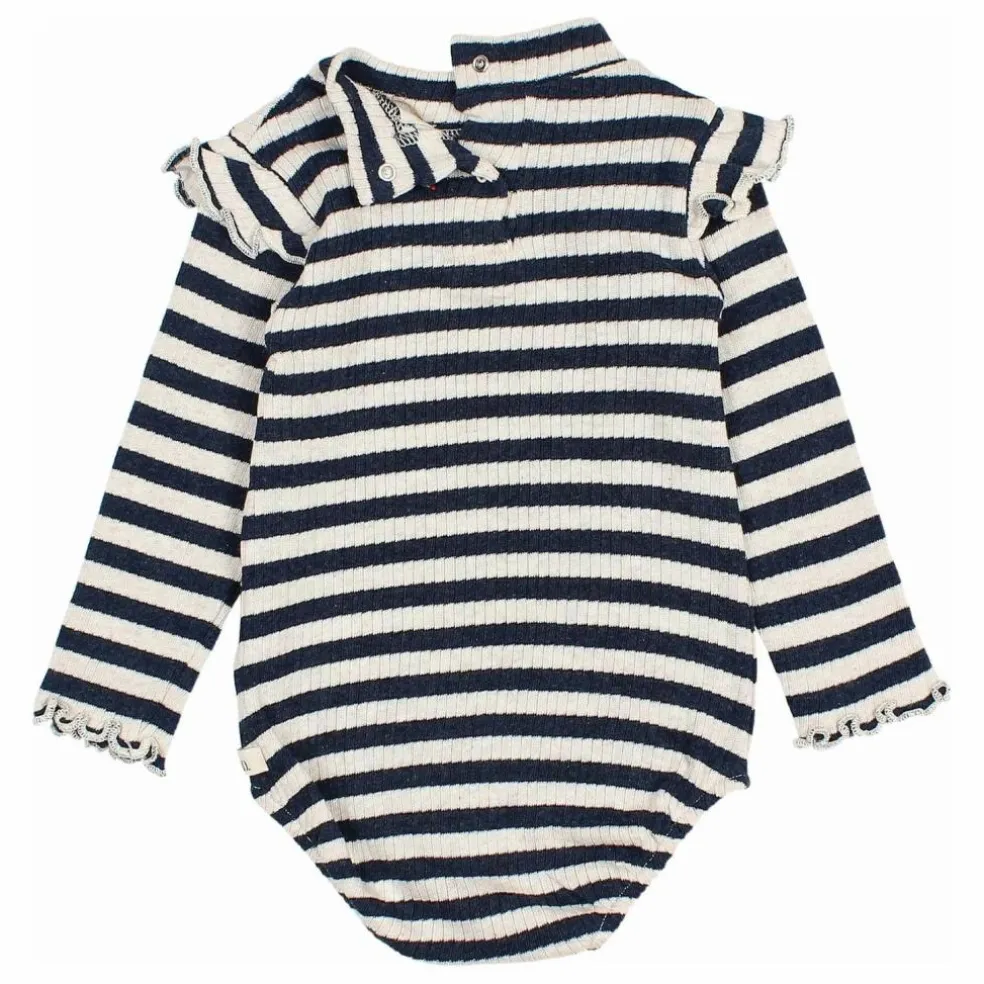 Body Rayures | Bleu marine