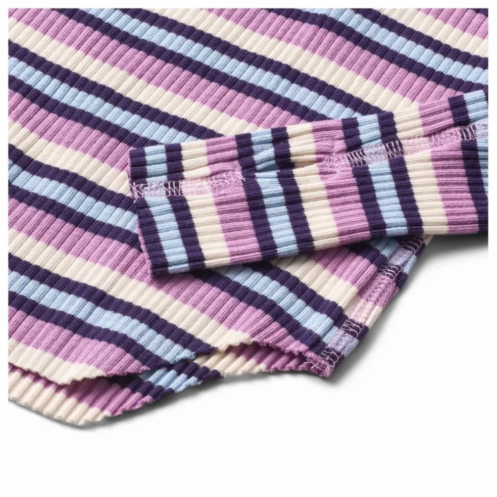 Body Rochelle Cosmic Rayé Coton Bio | Violet