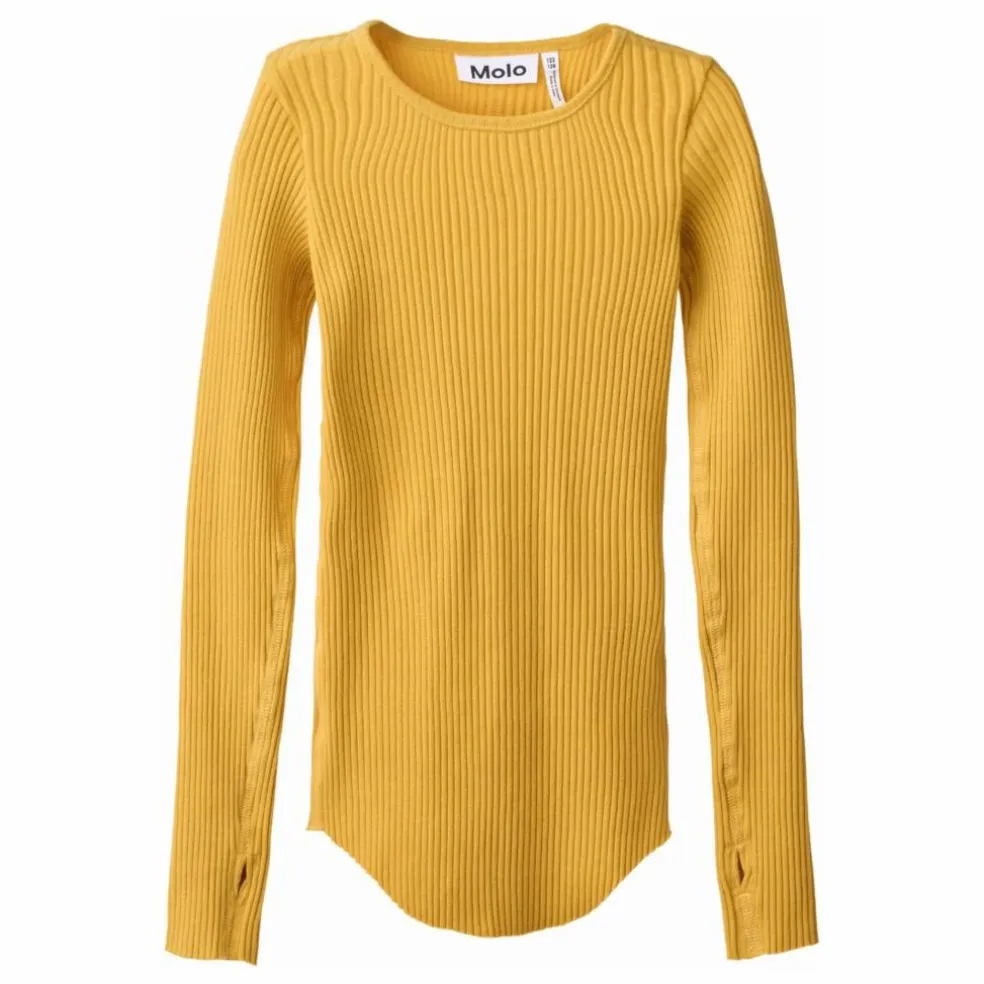 Body Rochelle Coton Bio | Jaune moutarde