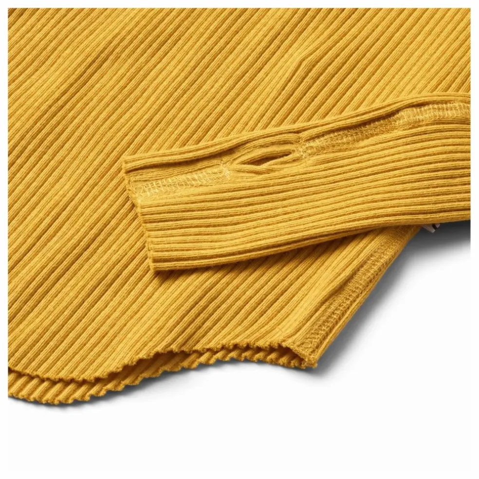 Body Rochelle Coton Bio | Jaune moutarde