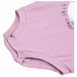 Body Sweat Cheval Coton Bio | Lilas