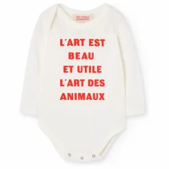 Body Wasp L'art | Ecru