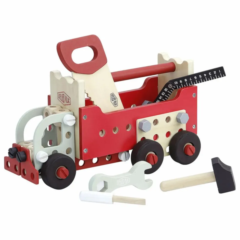 Boite à outils réversible